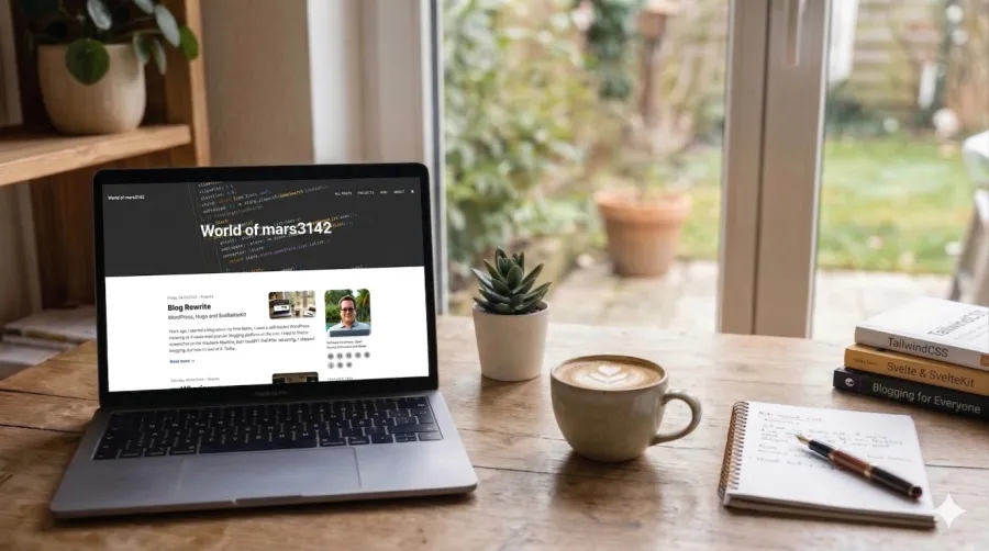 Blog Rewrite